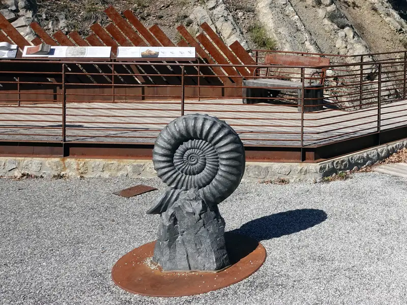 Sauvegarde et valorisation de la Dalle aux Ammonites