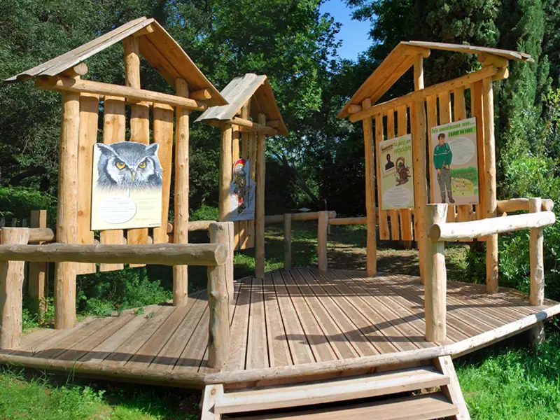 Espace ludopédagogique du parc de Vaugrenier