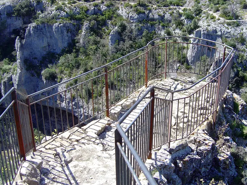 Sentier de découverte des Gorges d’Oppedette