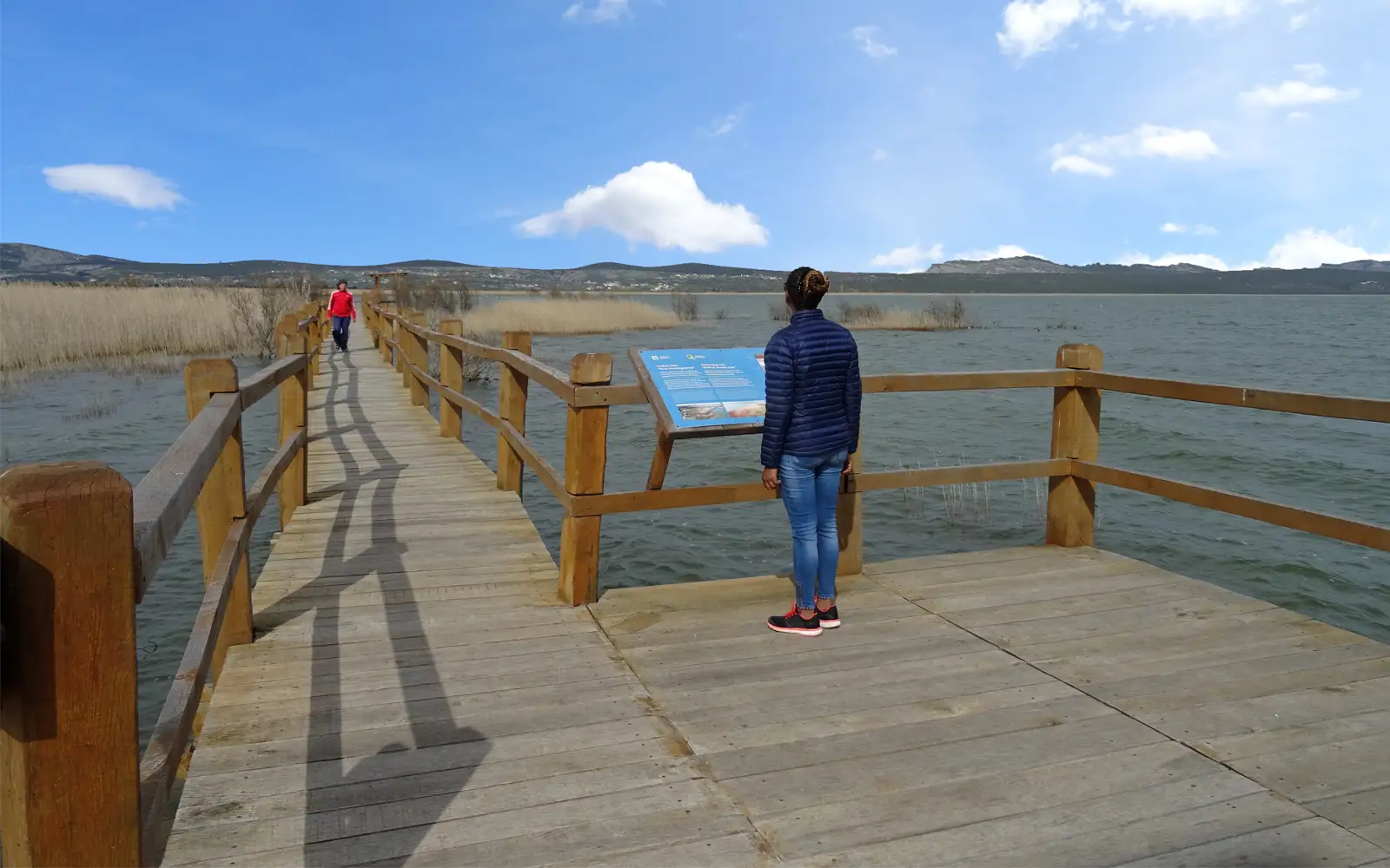 Aménagement écotouristique réalisé par ECOxygène