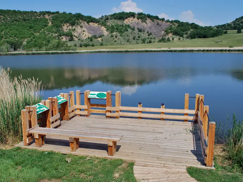 Valorisation touristique du lac de Mison