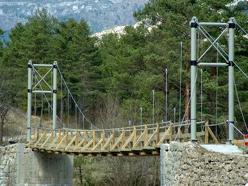 Passerelle des Mujouls