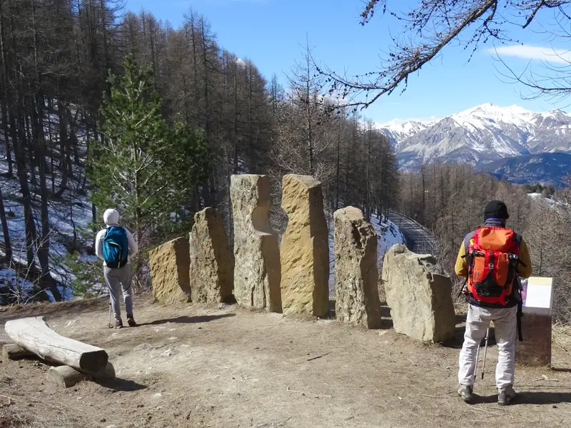 Sentier planétaire de Valberg