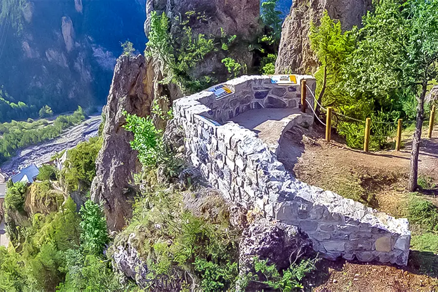 Valorisation d'un paysage naturel