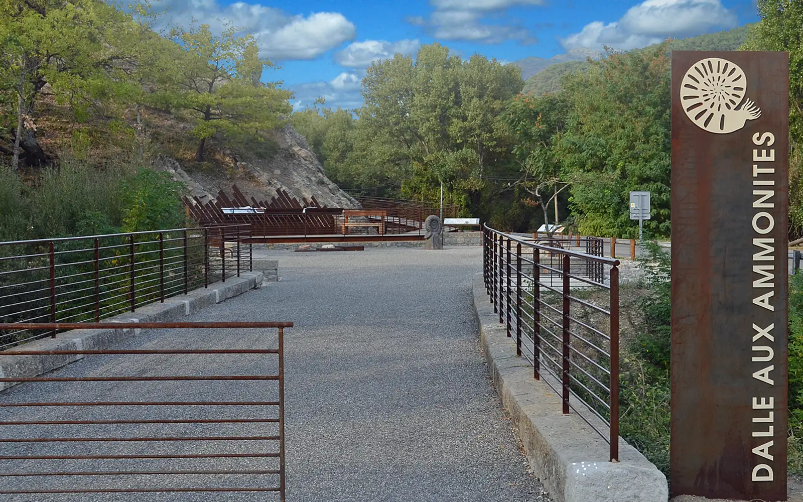 Aménagement du parcours de visite