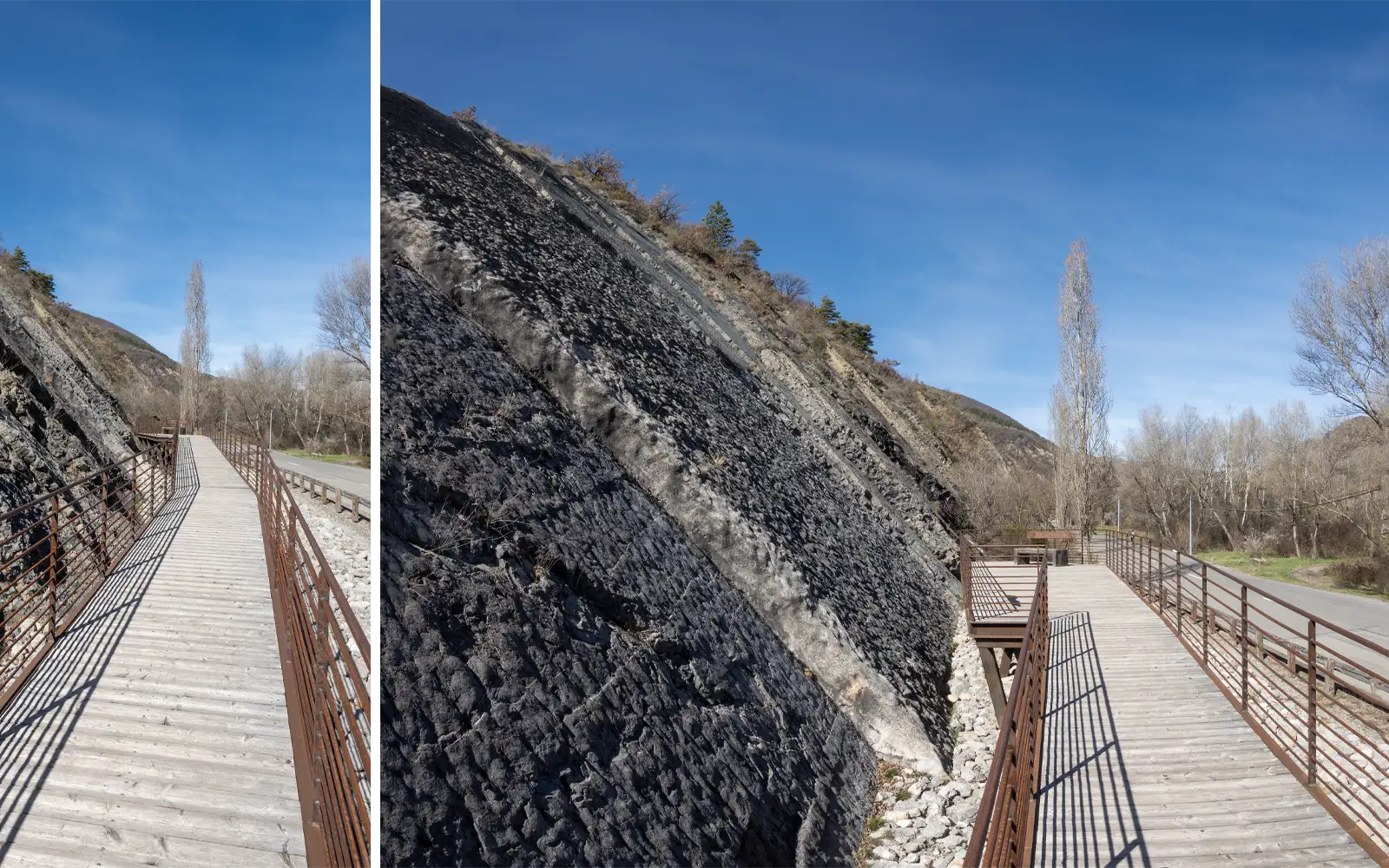 Signalétique d’interprétation de la Dalle aux Ammonites