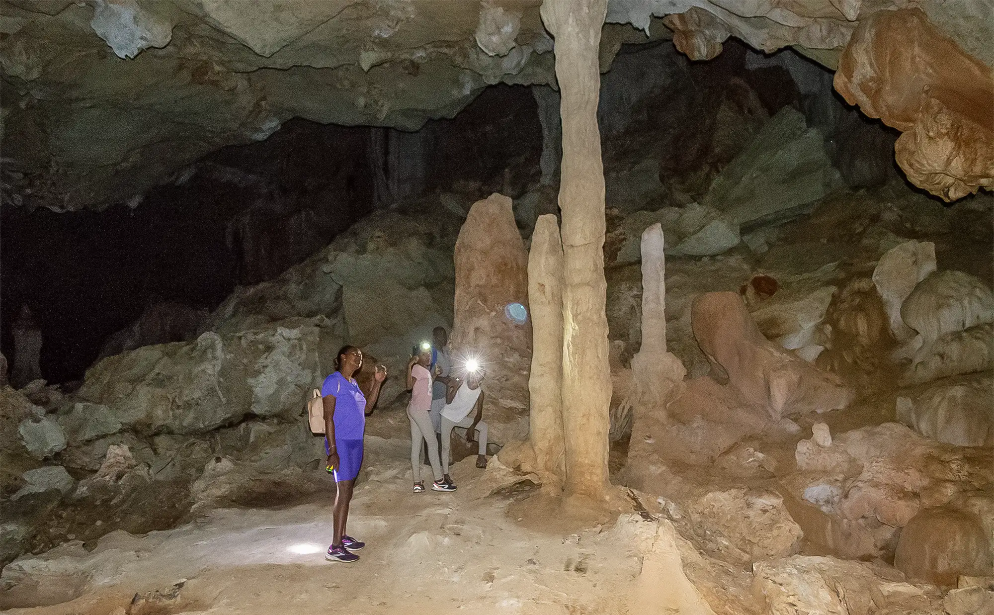 Parcours de découverte entre grottes et Tsingy — vue 4