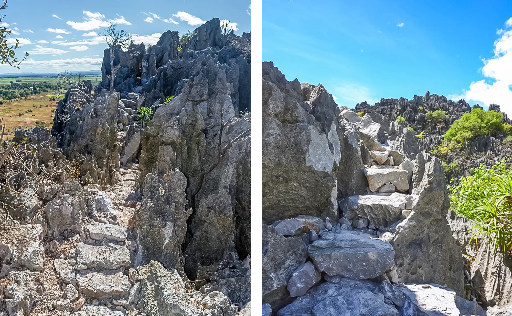 Parcours de découverte entre grottes et Tsingy — vue 8