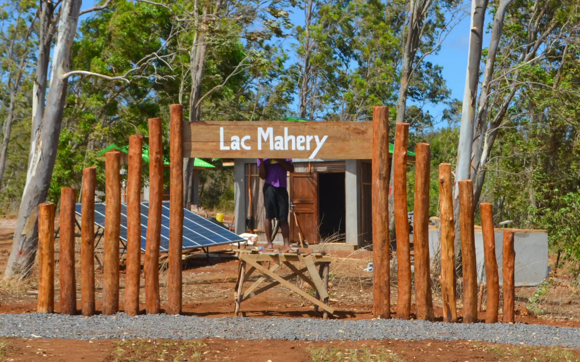 Valorisation touristique du lac Mahery — vue 6
