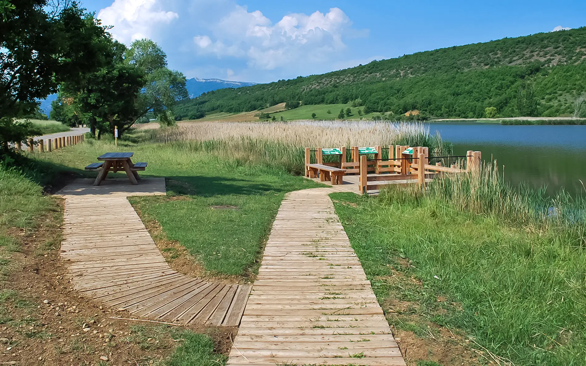 Valorisation touristique du lac de Mison — vue 6