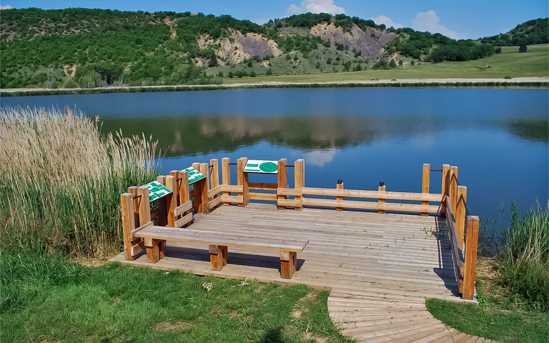 Valorisation touristique du lac de Mison — vue 7