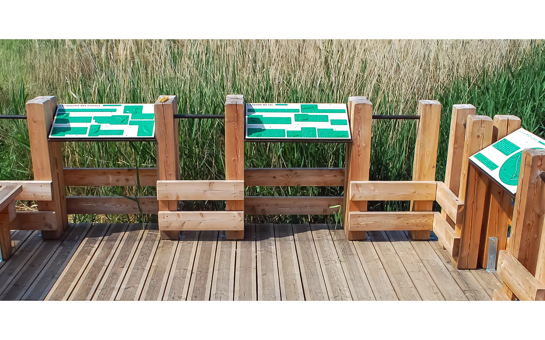 Valorisation touristique du lac de Mison — vue 8