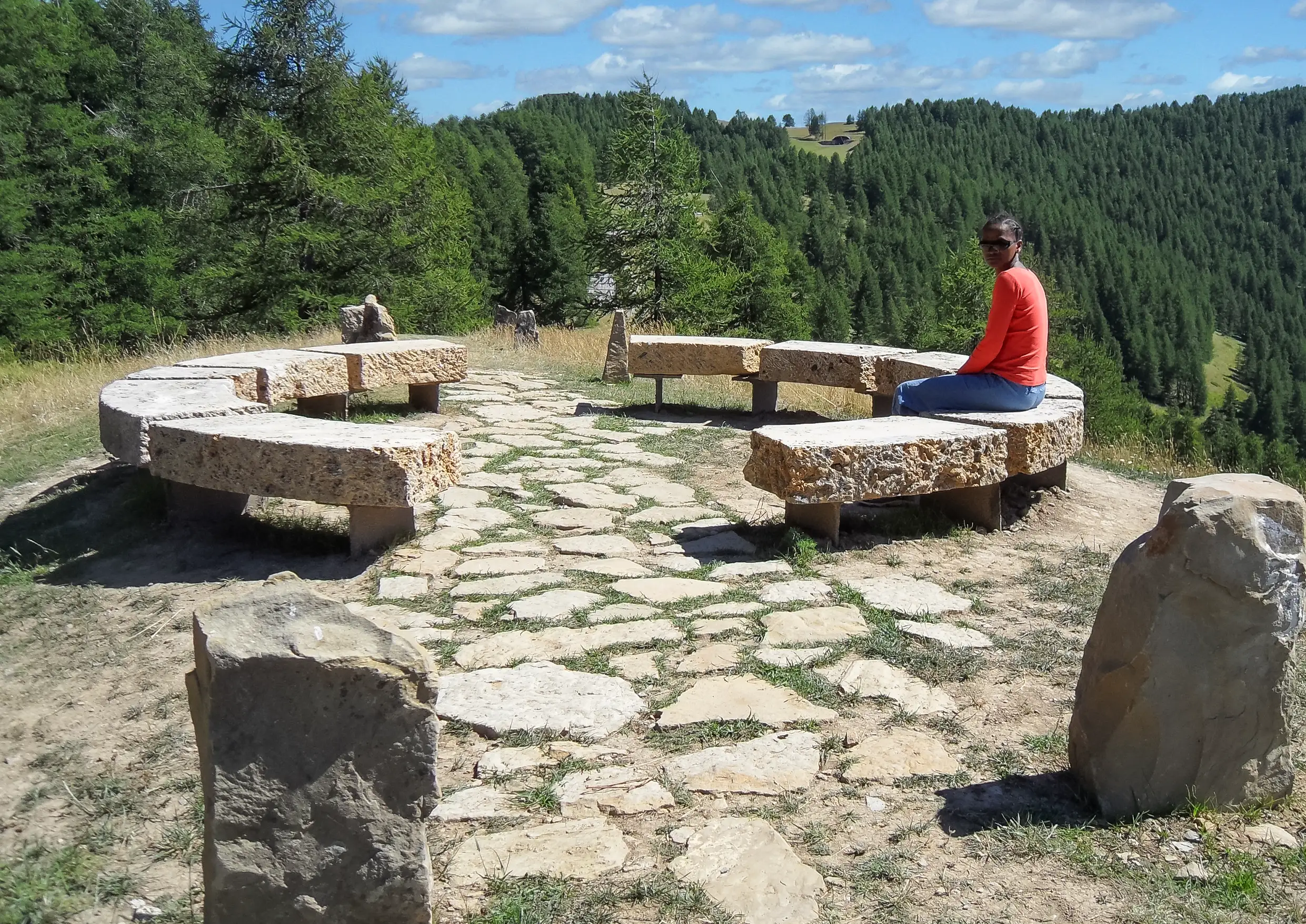 Sentier planétaire de Valberg — vue 6