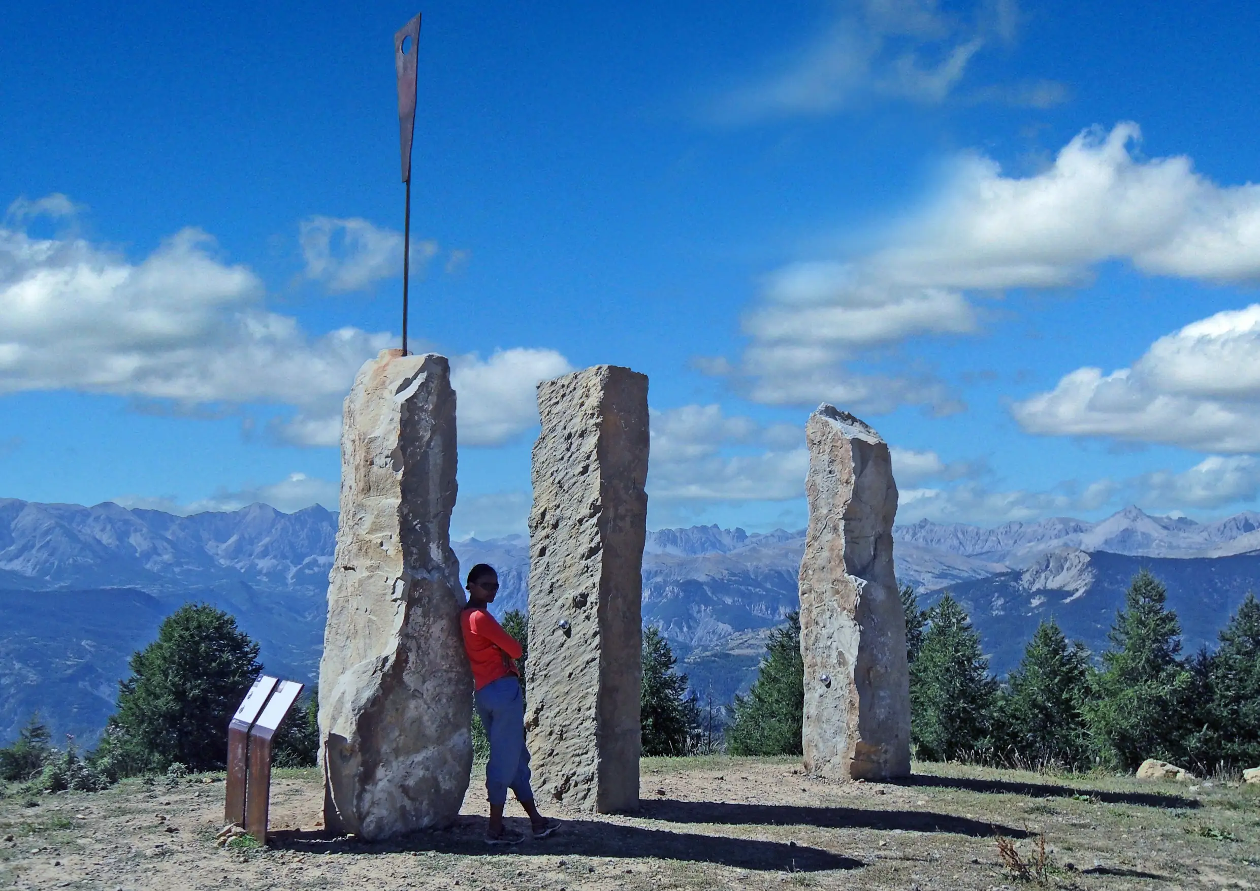 Sentier planétaire de Valberg — vue 7